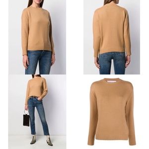 RE/DONE 40s Wool/Cashmere Blend Sweater Size M NWT